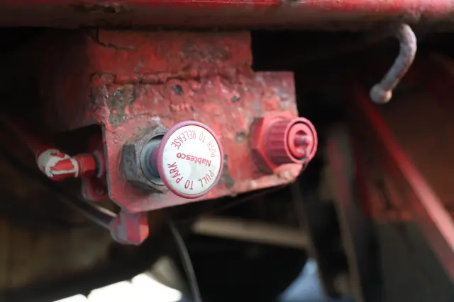 チップ運搬用トレーラー フルハーフ DFPDF241Aの写真29