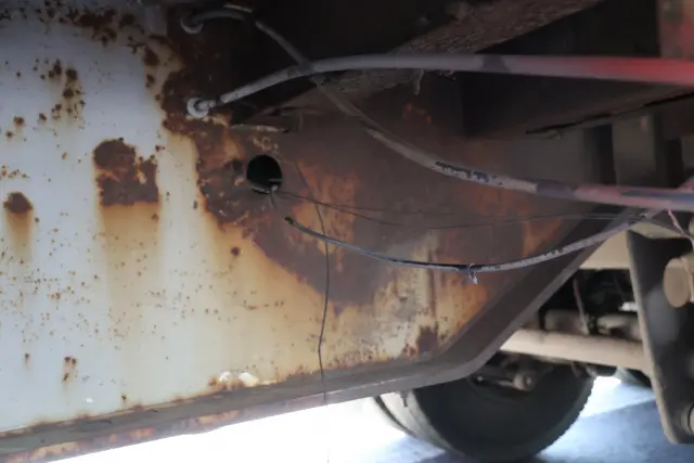 チップ運搬用トレーラー フルハーフ DFPDF241Aの写真30