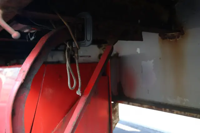 チップ運搬用トレーラー フルハーフ DFPDF241Aの写真31