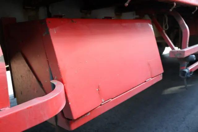 チップ運搬用トレーラー フルハーフ DFPDF241Aの写真32