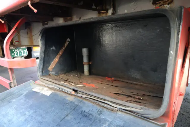 チップ運搬用トレーラー フルハーフ DFPDF241Aの写真33