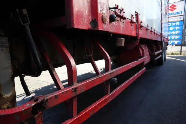 チップ運搬用トレーラー フルハーフ DFPDF241Aの写真34