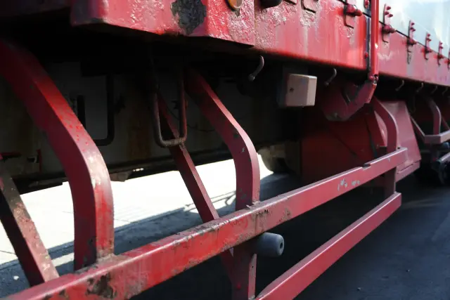 チップ運搬用トレーラー フルハーフ DFPDF241Aの写真35