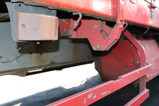 チップ運搬用トレーラー フルハーフ DFPDF241Aの写真36