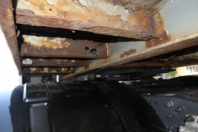 チップ運搬用トレーラー フルハーフ DFPDF241Aの写真39