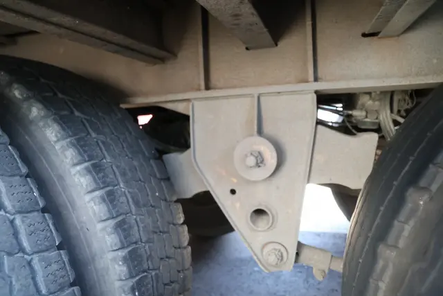 チップ運搬用トレーラー フルハーフ DFPDF241Aの写真40