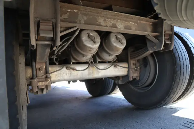 チップ運搬用トレーラー フルハーフ DFPDF241Aの写真41