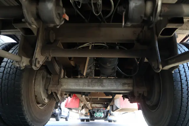 チップ運搬用トレーラー フルハーフ DFPDF241Aの写真42