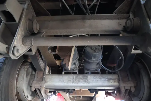 チップ運搬用トレーラー フルハーフ DFPDF241Aの写真43