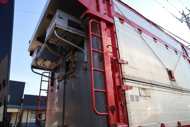 チップ運搬用トレーラー フルハーフ DFPDF241Aの写真44