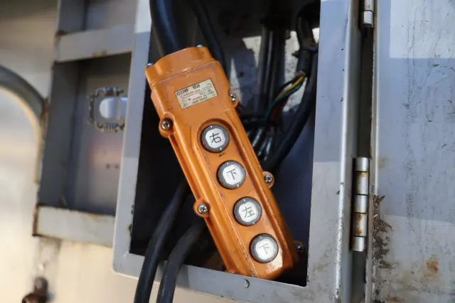 チップ運搬用トレーラー フルハーフ DFPDF241Aの写真45