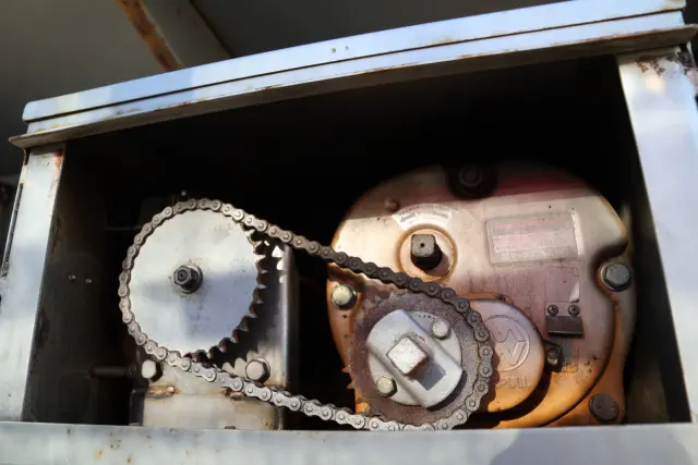 チップ運搬用トレーラー フルハーフ DFPDF241Aの写真46