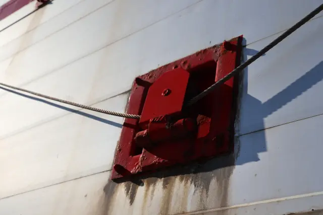 チップ運搬用トレーラー フルハーフ DFPDF241Aの写真50