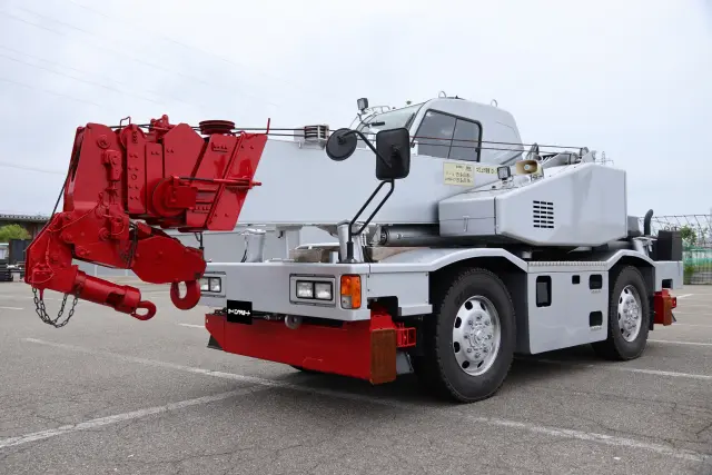 タダノ CREVO100　6段ブーム　 TR100M(4WD)の写真9