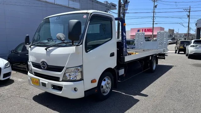 日野 デュトロ TPG-XZU722M(2WD)の写真3