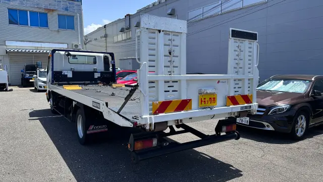 日野 デュトロ TPG-XZU722M(2WD)の写真5