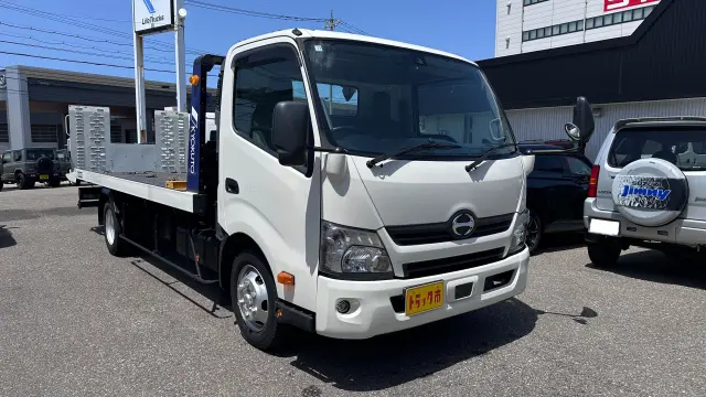 日野 デュトロ TPG-XZU722M(2WD)の写真9