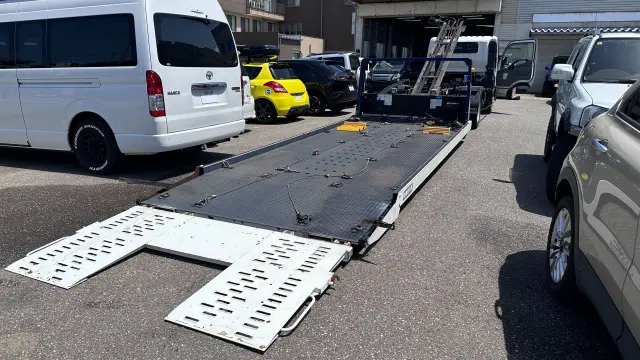 日野 デュトロ TPG-XZU722M(2WD)の写真12