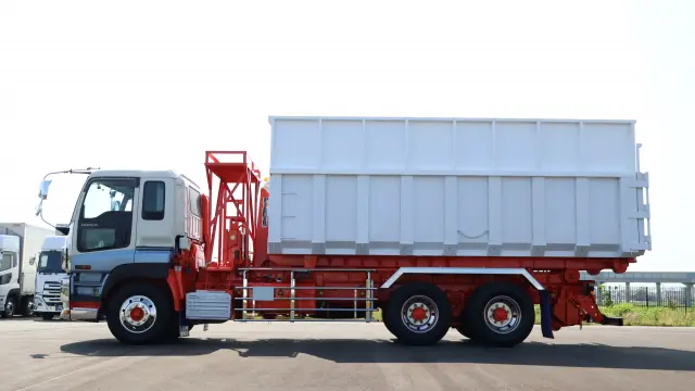 いすゞ ギガ PDG-CYZ52Q8の写真5