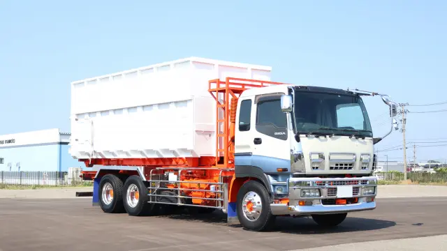 いすゞ ギガ PDG-CYZ52Q8の写真9