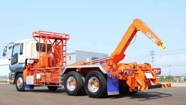いすゞ ギガ PDG-CYZ52Q8の写真17