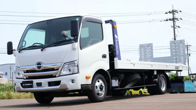 日野 デュトロ 2KG-XZU722M(2WD)の写真1