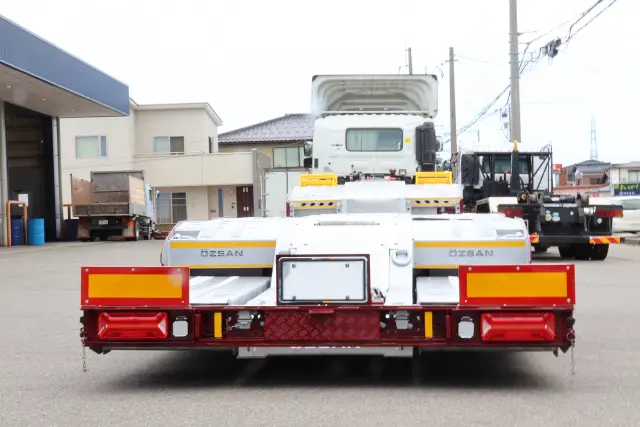 SSS【OVERLAND FREIGHT SERVICE Trailer Truck 運送トレーラー