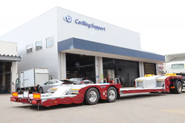 OZSAN 低床トラックトレーラー 不明の写真5