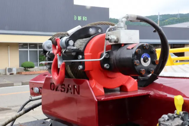 OZSAN 低床トラックトレーラー 不明の写真10