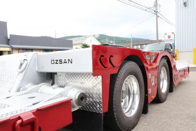 OZSAN 低床トラックトレーラー 不明の写真13