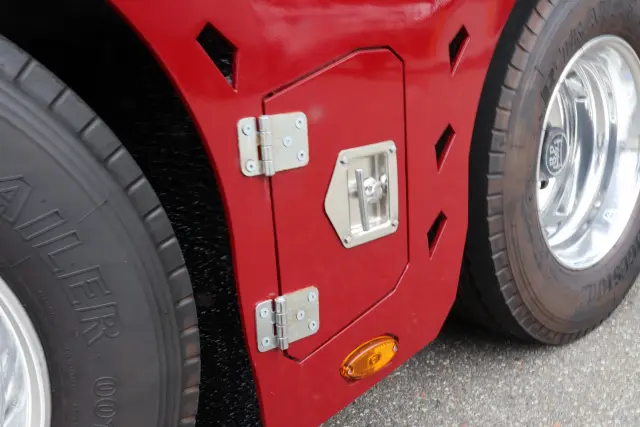 OZSAN 低床トラックトレーラー 不明の写真14