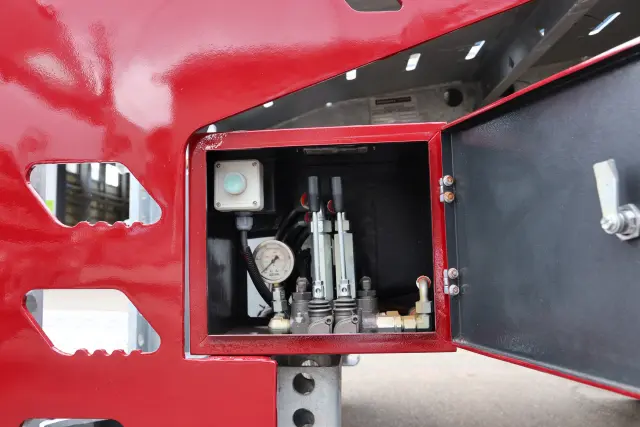 OZSAN 低床トラックトレーラー 不明の写真21