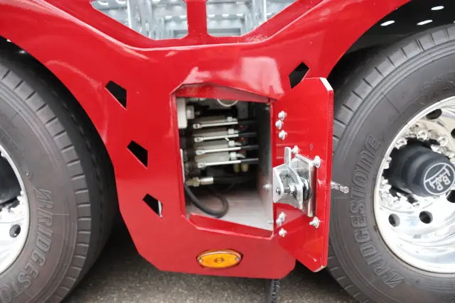 OZSAN 低床トラックトレーラー 不明の写真22