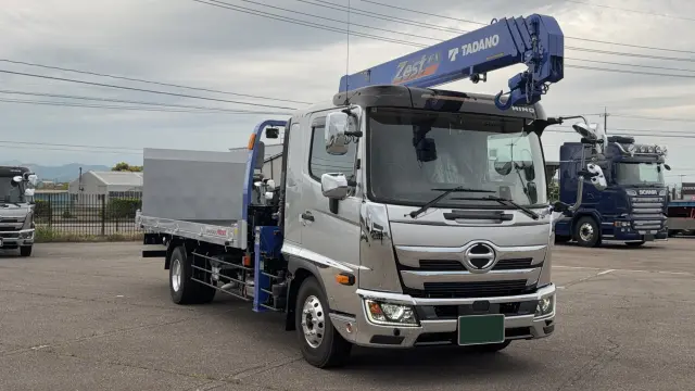 日野 レンジャー 2KG-GD2ABA(2WD)の写真9