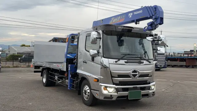 日野 レンジャー 2KG-GD2ABA(2WD)の写真9