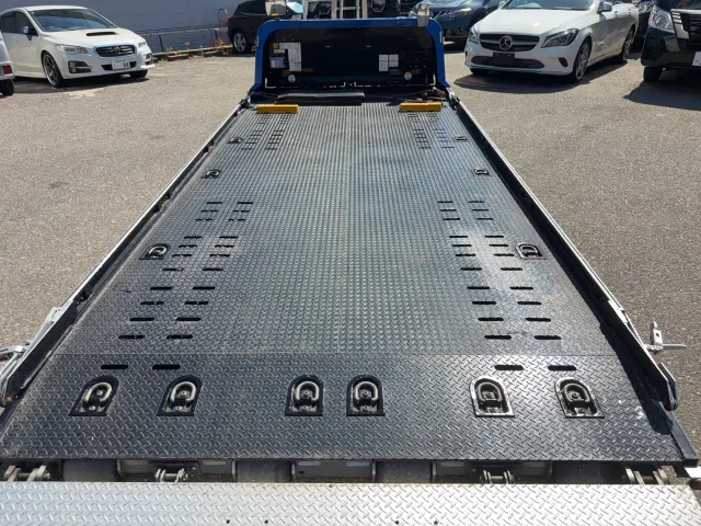 荷台傾斜角度(1.1°~14°)|日野 デュトロ 2RG-XZU720M(2WD)の写真10