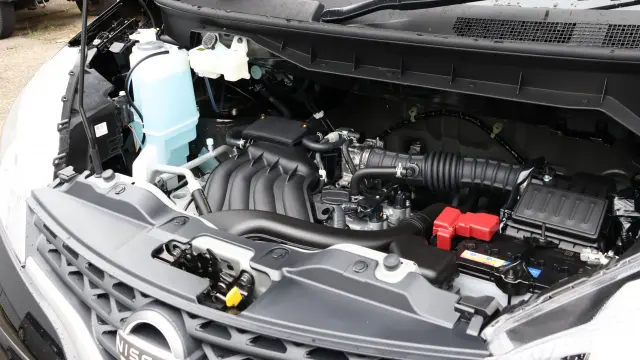 日産 バネットバン 3BF-VNM20(4WD)の写真9