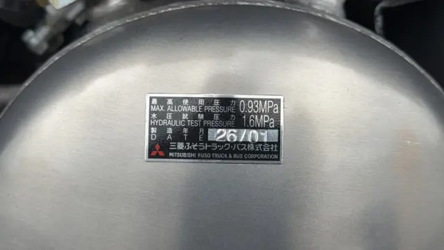 三菱 ファイター 2KG-FK62F(2WD)の写真15