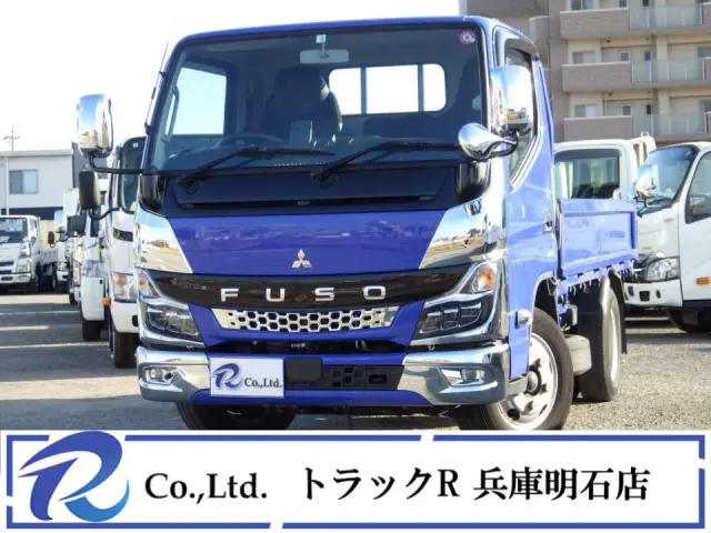 積載量２０００㎏　車両総重量４５４５㎏　荷台床板張り　荷台寸法３１０×１６０×３８　車両外寸４６９×１６９×１９９　車両総重量５．０ｔ未満　準中型免許　４ナンバー　ＡＴ車　オートライト　ＬＥＤ　ＥＴＣ|三菱 キャンター 2RG-FBAV0(2WD)の写真1