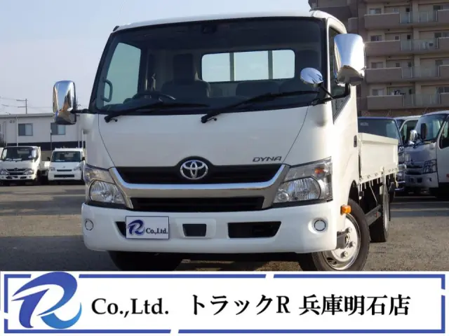 積載量２０００㎏　全低床　ワイド　ロング　荷台内寸　４３５×１９０×３８　車両外寸　６１８×１９９×２２３　荷台地上高約８８㎝　車両総重量５ｔ未満　１ナンバー　エンジン型式　Ｎ０４Ｃ　１３６ｐｓ|トヨタ ダイナ TPG-XZU710(2WD)の写真1