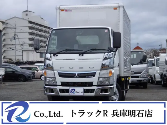 積載量２０００㎏　パワーゲート　荷台内寸　３０７×１７６×１８３　車両外寸　４９３×１８９×２７６　荷台内寸約３０７×１７６×１８３㎝　ゲート寸法約１０１×１５１㎝　荷台地上高約８９㎝　|三菱 キャンター TPG-FBA20(2WD)の写真1