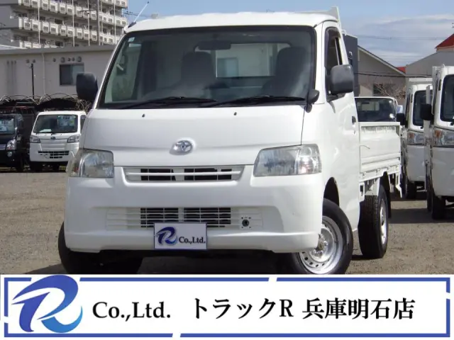 積載量８００㎏　車両総重量２０４０㎏　荷台内寸　２５０×１６０×３６　車両外寸　４２７×１６７×１８９　荷台地上高約７３㎝　荷台床鉄板　３方開　新普通免許　４ナンバー　エンジン型式　３ＳＺ|トヨタ タウンエーストラック DBF-S402U(2WD)の写真1