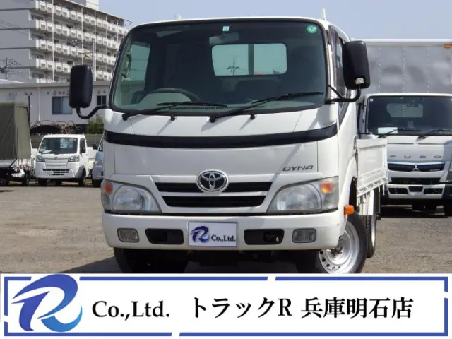 荷台内寸　３１０×１６０×３８　車両外寸　４６９×１６９×１９８　車両総重量３．５ｔ未満　新普通免許証　４ナンバー　エンジン型式　１ＫＤ　３０００ｃｃ　保証付　小型　トラック|トヨタ ダイナ LDF-KDY231(2WD)の写真1