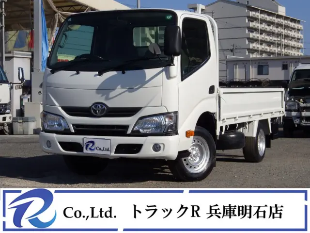 積載量1250㎏ 車両総重量 3005㎏ 低床 荷台内寸 310×160×38 車両外寸 469×169×197 荷台床鉄板 荷台地上高約70㎝ 3方開 10尺 5MT フォグ ETC|トヨタ ダイナ ABF-TRY230(2WD)の写真1