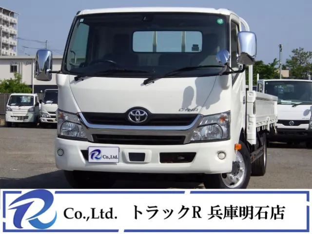 外装、荷台小AUS　AUP補修　内装コキズ|トヨタ ダイナ TPG-XZU722(2WD)の写真1