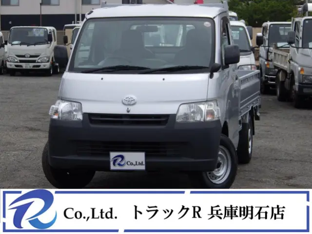 積載量８００㎏　荷台床鉄板　荷台内寸　２５０×１６０×３７　車両外寸　４２７×１６７×１８９　荷台地上高約７３㎝　ＡＴ　車両総重量３．５ｔ未満　新普通免許証　４ナンバー　エンジン型式　３ＳＺ|トヨタ ライトエーストラック DBF-S402U(2WD)の写真1