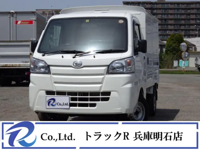 パネルバン　積載量350㎏　左右スライド扉　4ＷＤ　リア上部跳ね上げ式　リア下部アオリ式　荷室ランプ　ラジオ　Ｗエアバッグ　荷台地上高約66㎝　エンジンＫＦ|ダイハツ ハイゼットトラック EBD-S510P(2WD)の写真1