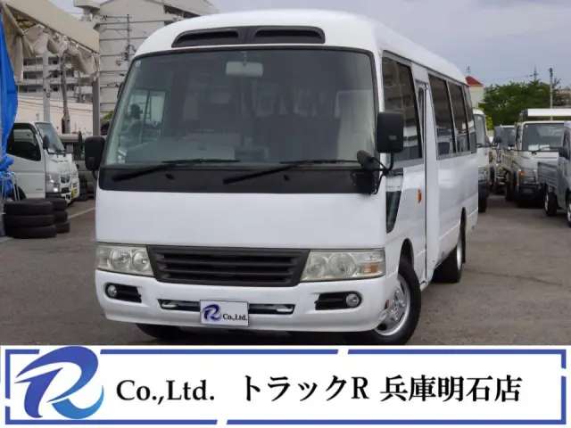 ２９人乗り　自動ドア　車両外寸　６９９×２０３×２５８　ＡＴ　中型免許証　２ナンバー　エンジン型式　Ｎ０４Ｃ　１５０ｐｓ　４０００ｃｃ　リヤWタイヤ　モケットシート　ルームランプ　ＥＴＣ　フォグ|日野 リエッセⅡ BDG-XZB50M(2WD)の写真1