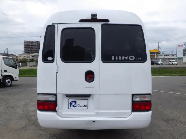 日野 リエッセⅡ BDG-XZB50M(2WD)の写真5