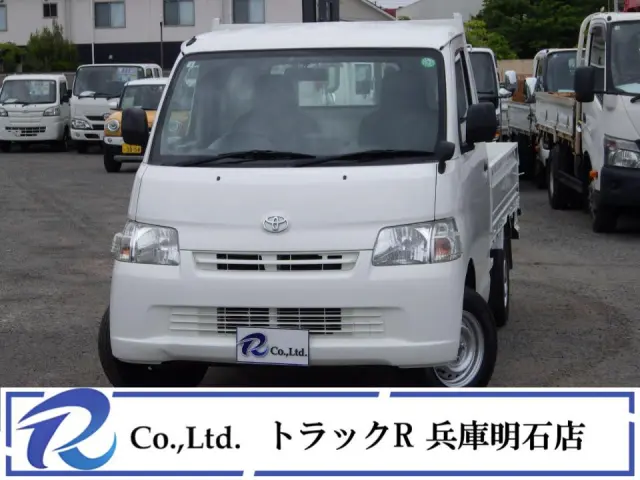 積載量８００㎏　３方開　荷台内寸２５０×１６０×３６　車両外寸４２７×１６７×１８９　荷台地上高約７１㎝　ＡＴ　荷台床鉄板　車両総重量３．５ｔ未満　新普通免許証　４ナンバー　エンジン型式３ＳＺ　ＥＴＣ|トヨタ タウンエーストラック DBF-S402U(2WD)の写真1